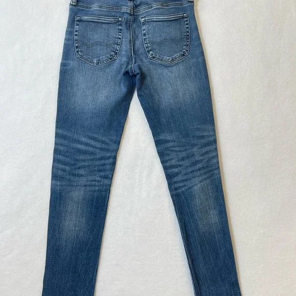 American Eagle Ne(x)t Level AirFlex Skinny Jeans Medium Wash Women’s 28x30 - Picture 2 of 13